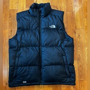 The North Face Midnight Black Quilted Vest